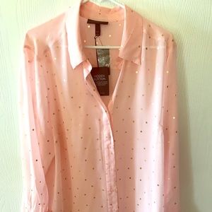 NWOT Lane Bryant Plus Size Polka Dot